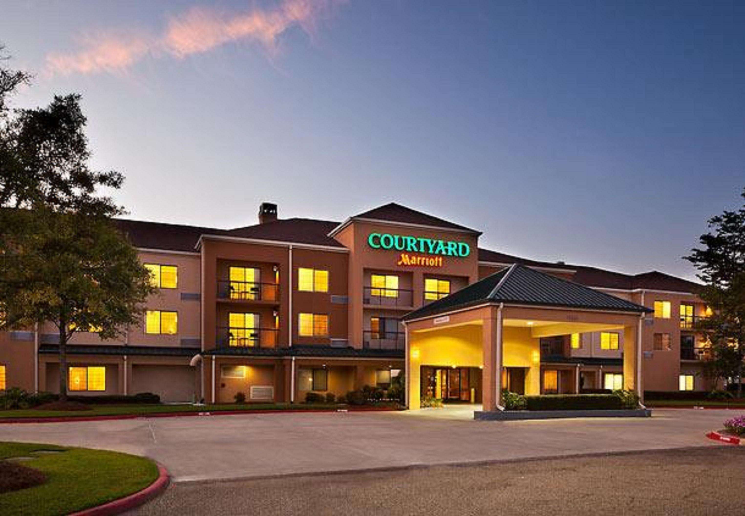 Courtyard Baton Rouge South Exterior foto