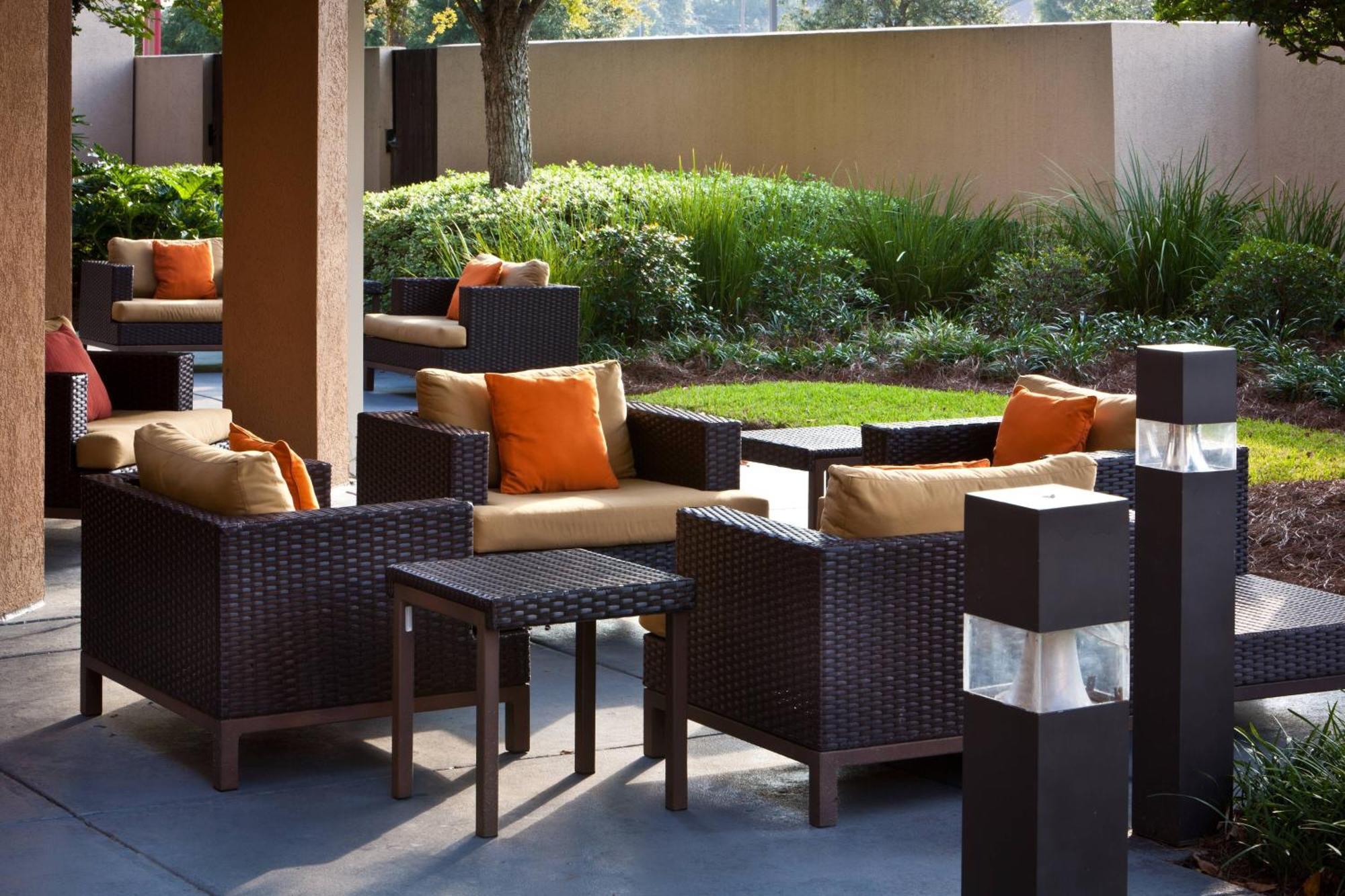 Courtyard Baton Rouge South Exterior foto