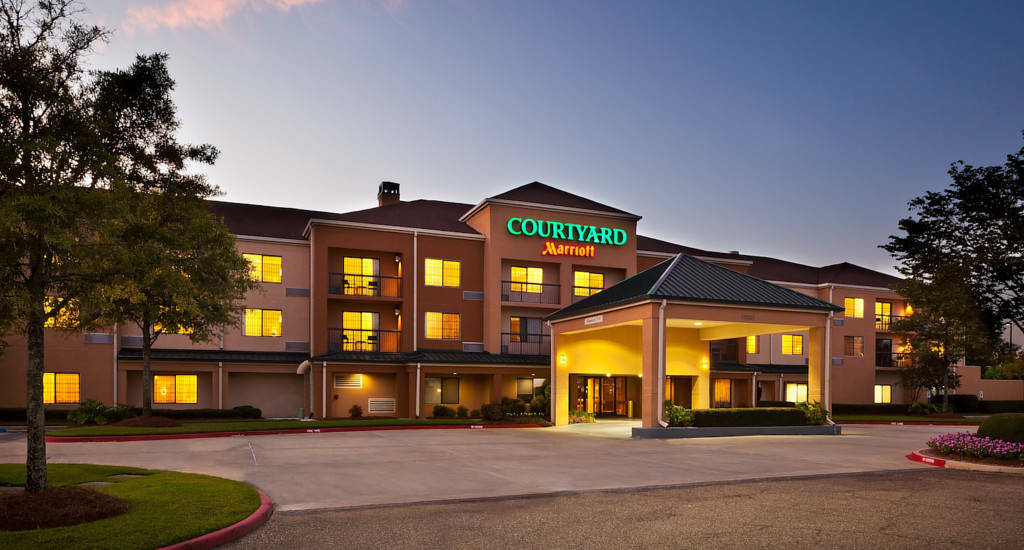 Courtyard Baton Rouge South Exterior foto